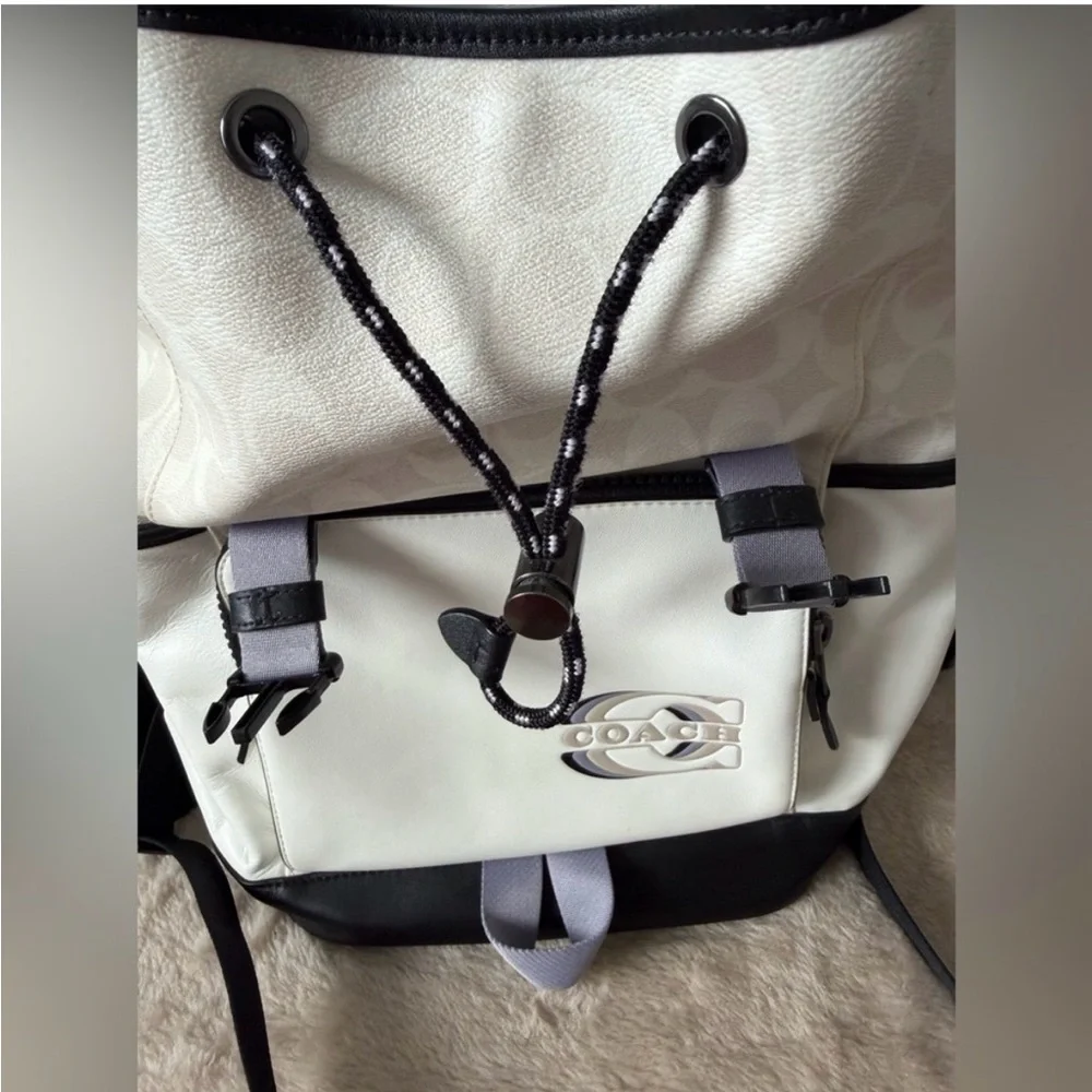 Coach track backpack
